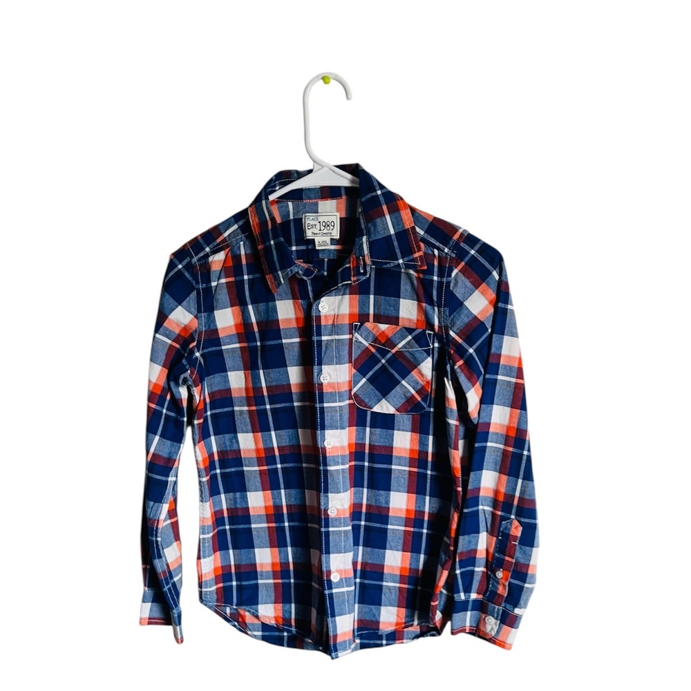 Boy Place EST 1989 Long Sleeve Shirt Size 10-12